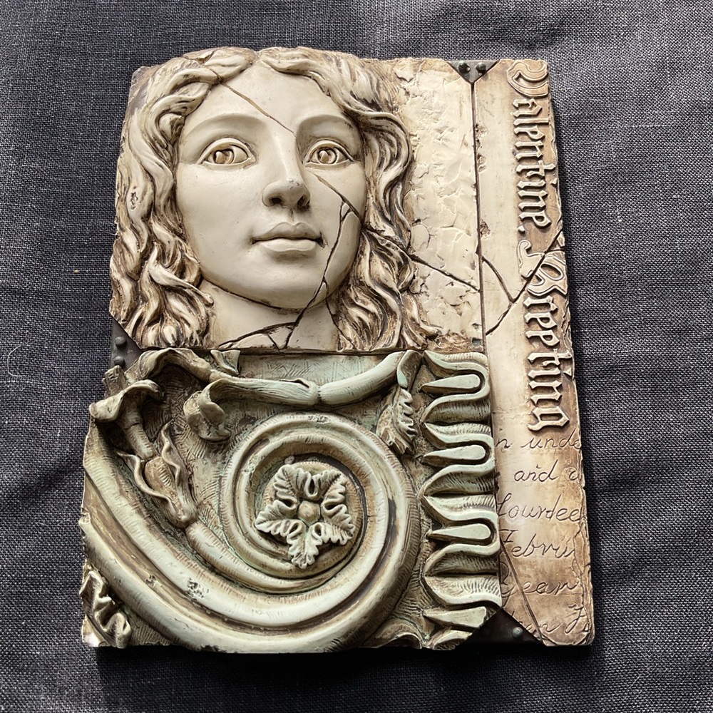 Elegant Stone Art Wall Decor